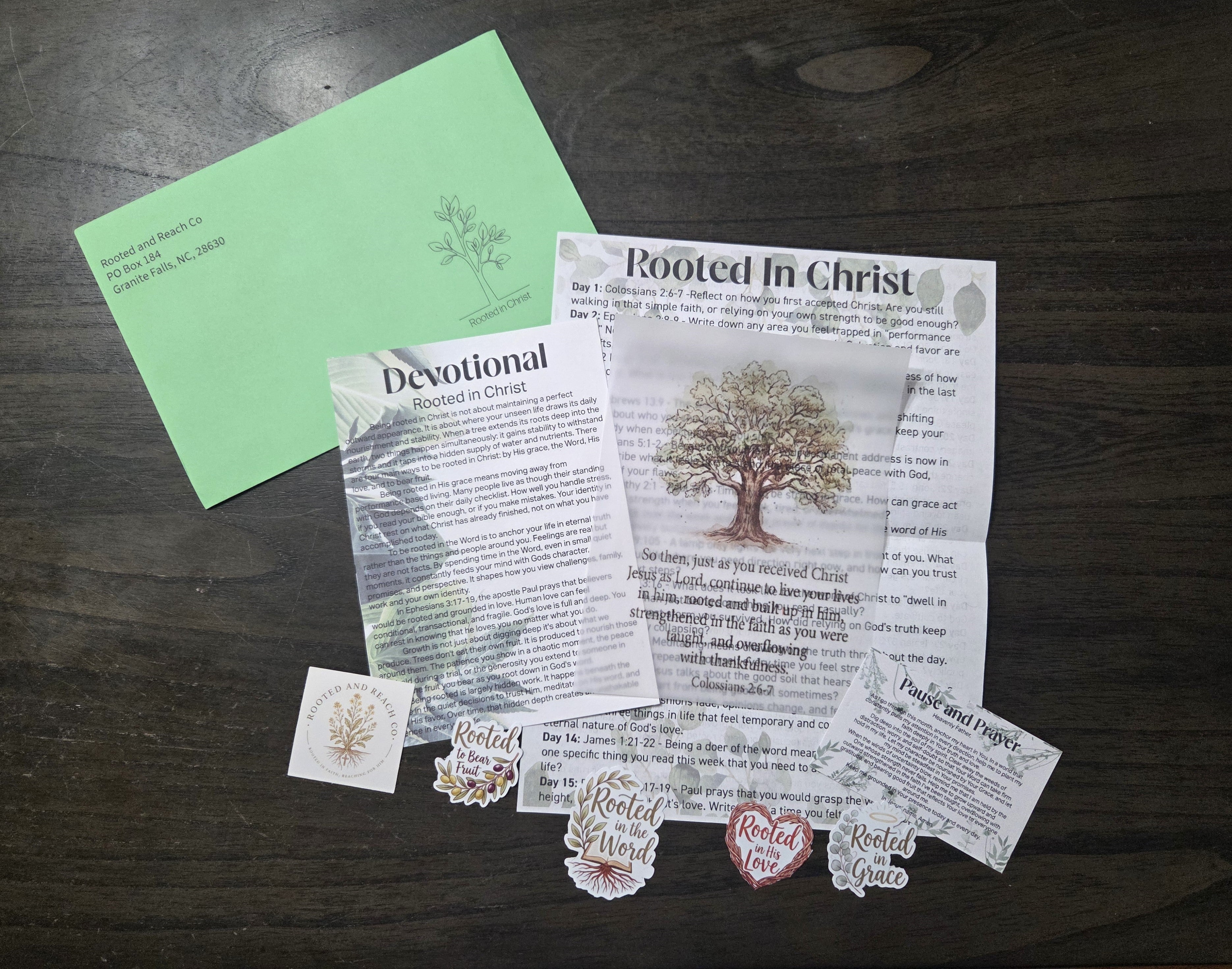 Bible Study Subscription